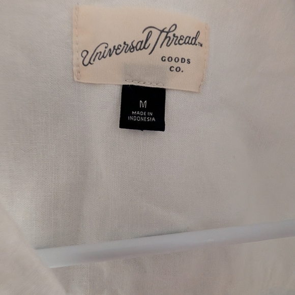 White Cropped Jacket - Picture 3 of 3